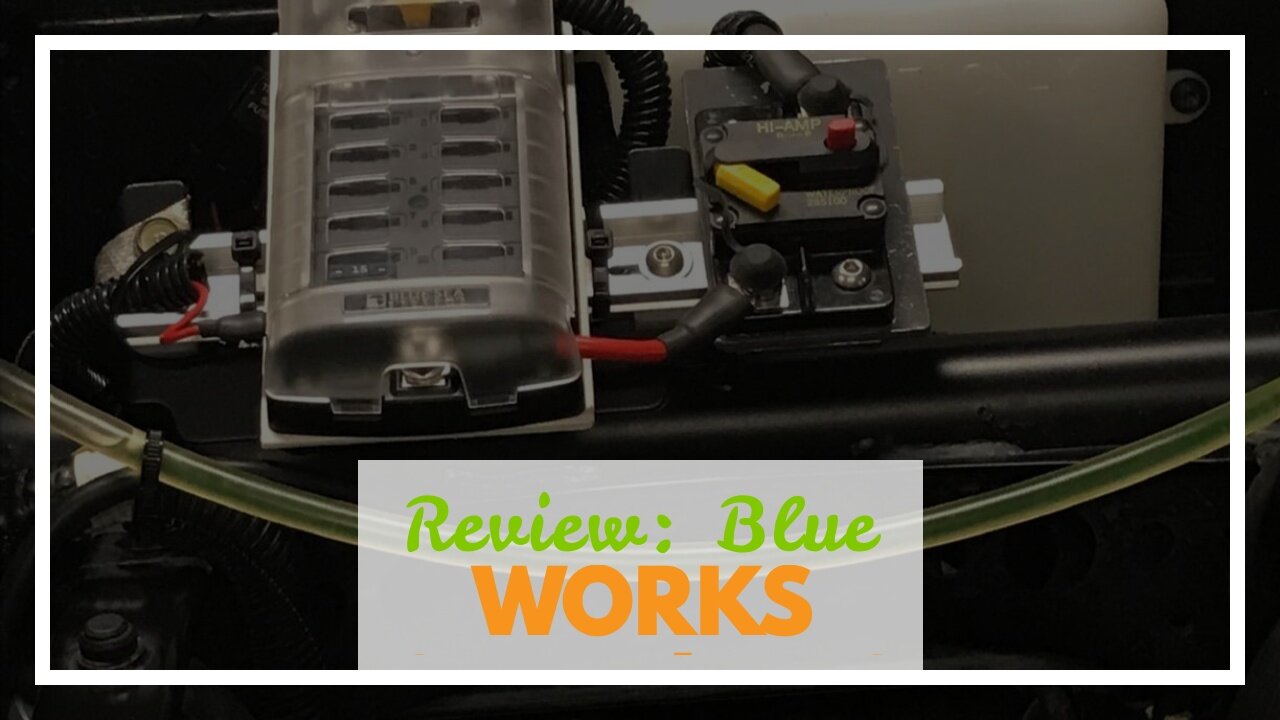 Review: Blue Sea Systems ST Blade ATOATC Fuse Blocks
