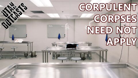 Cadaver Labs Don't Want Chubby Donations?