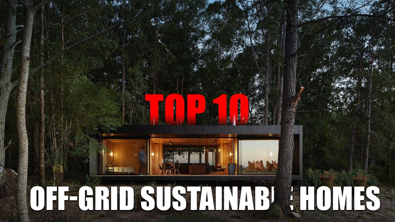 You Won't Believe These 10 Insane Off-Grid Homes Exist!