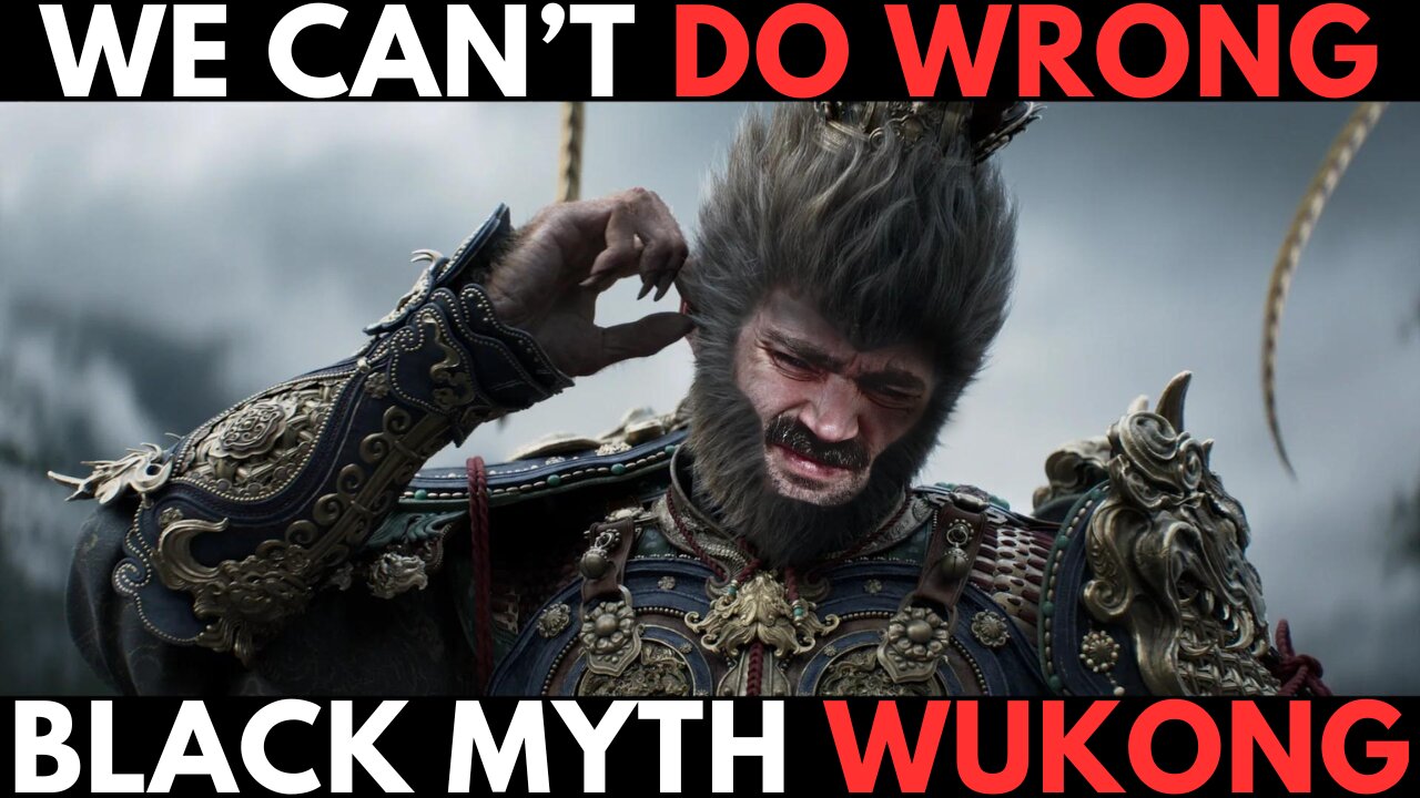 BLACK MYTH WUKONG