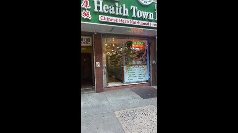 Herbal nutrition store