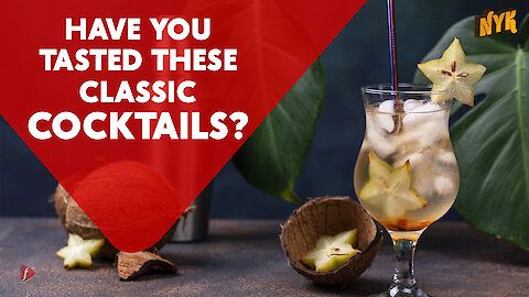 Top 5 drinks you must try before you die