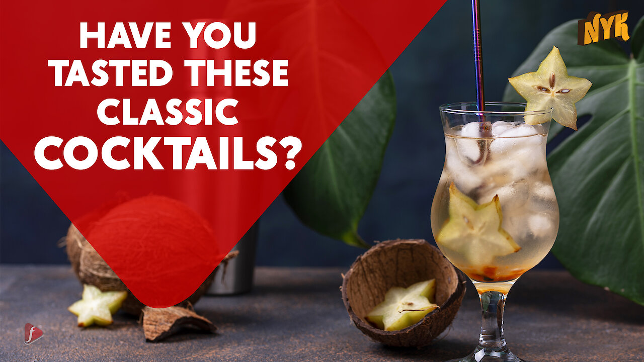Top 5 drinks you must try before you die