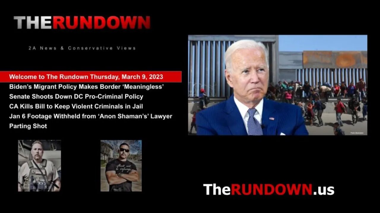 #461 - Judge Strikes Down Biden's 'Catch & Release' Migrant Parole Program