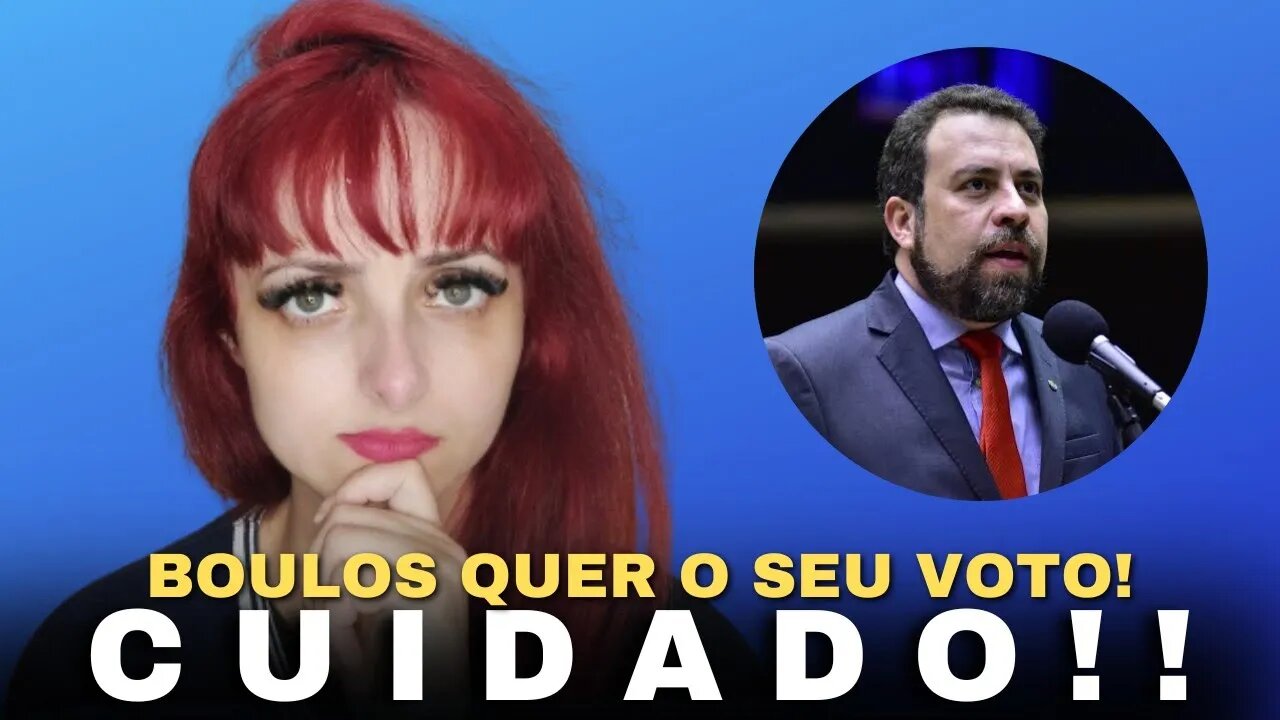 Boulos busca apoio dos evangélicos para eleição 2024