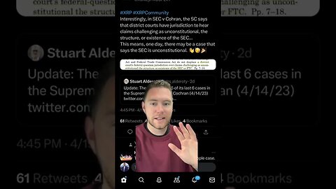 Constitutional Checkmate Against The SEC! ⚖️ #xrp