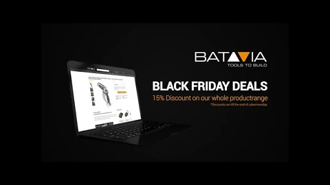 BLACK FRIDAY DEALS: 15% Discount on Our Whole Product Range