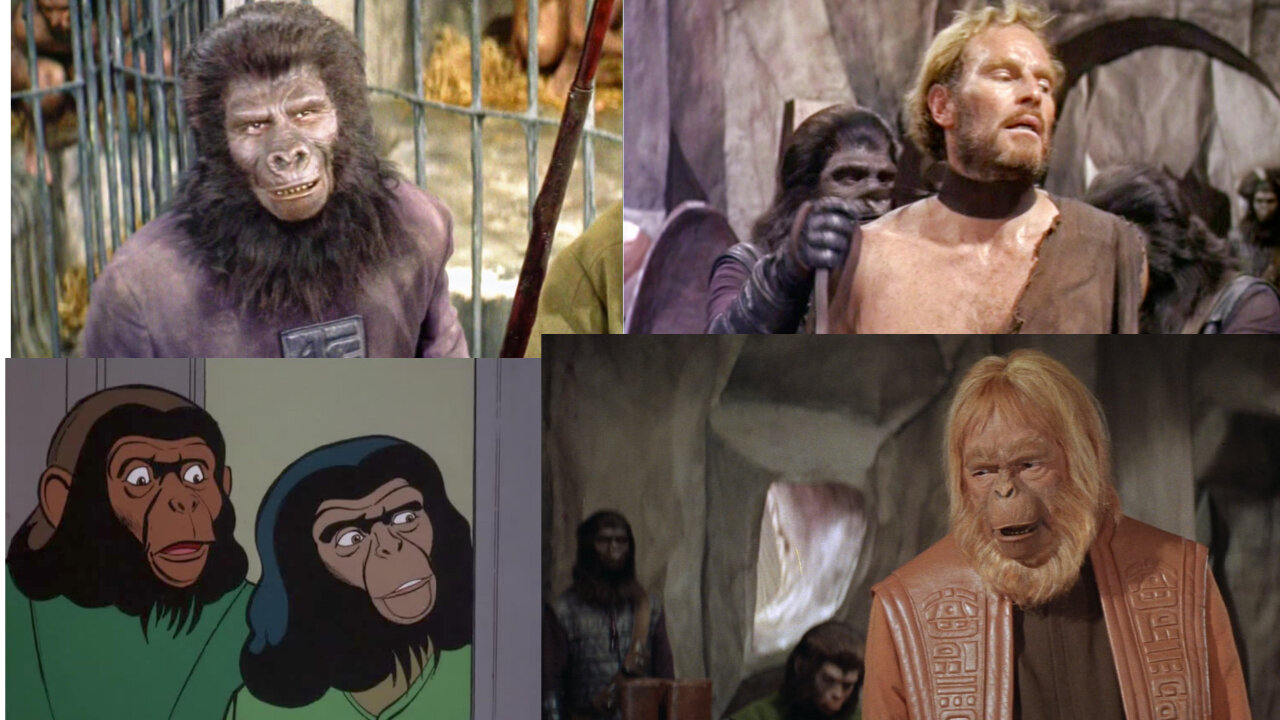 Good Old Days - Planet of the Apes