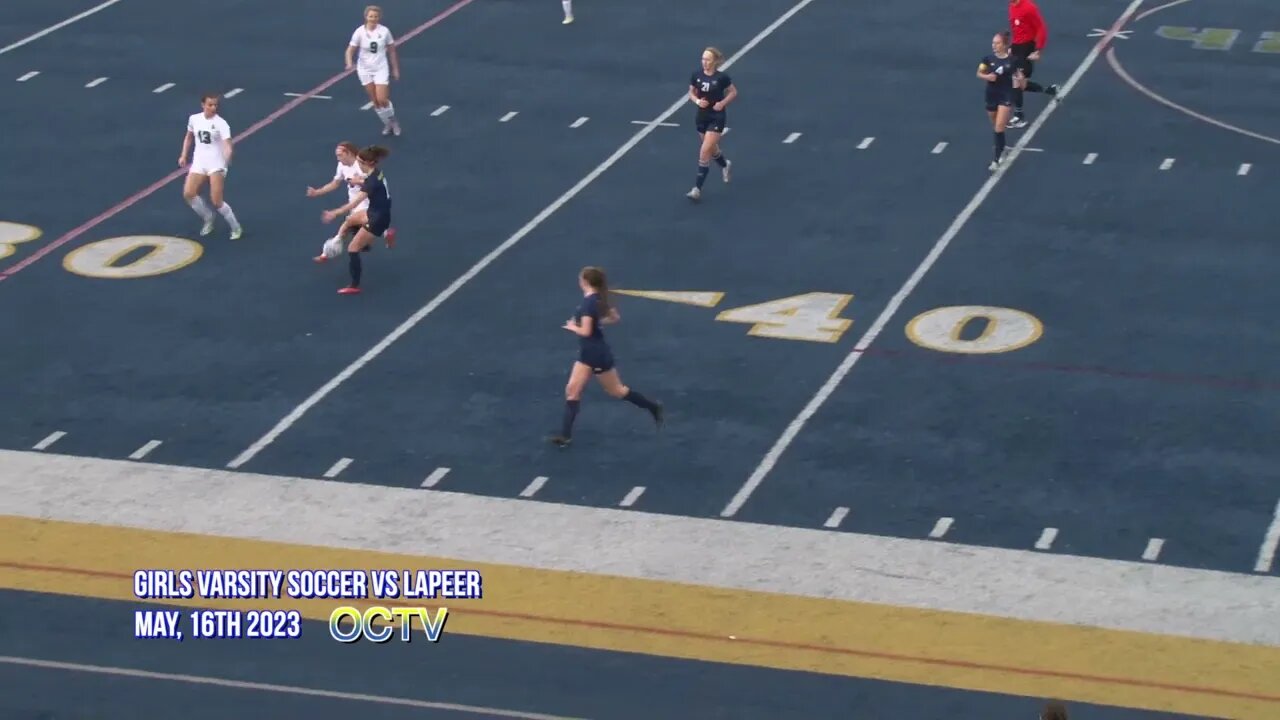 Girls Varsity Soccer VS Lapeer Lightning: May, 16th 2023