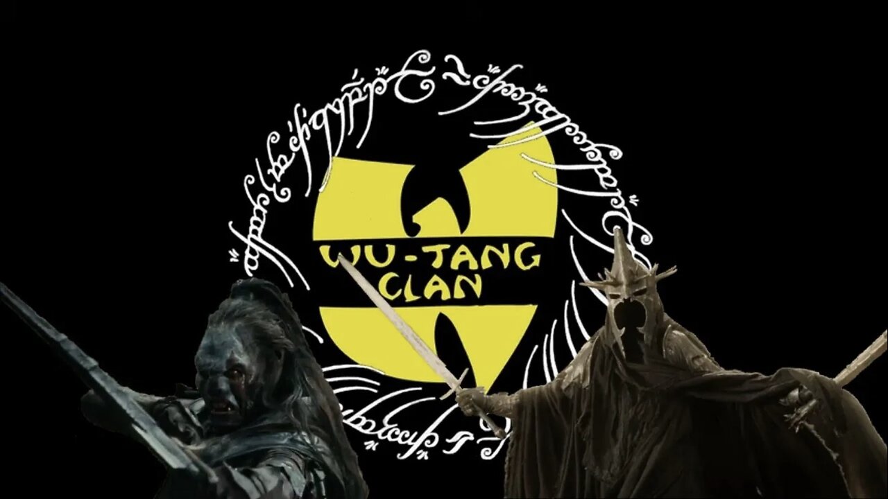 Wu Tang Clan x Lord Of The Rings - Shame On A Nazgul (DJ CHUBBS)