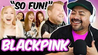 BLACKPINK Carpool Karaoke (REACTION)