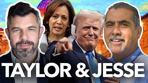 Jesse and Taylor Talk Trump, Biden, Kamala and Catholicism - Dr. Taylor Marshall and Jesse Romero