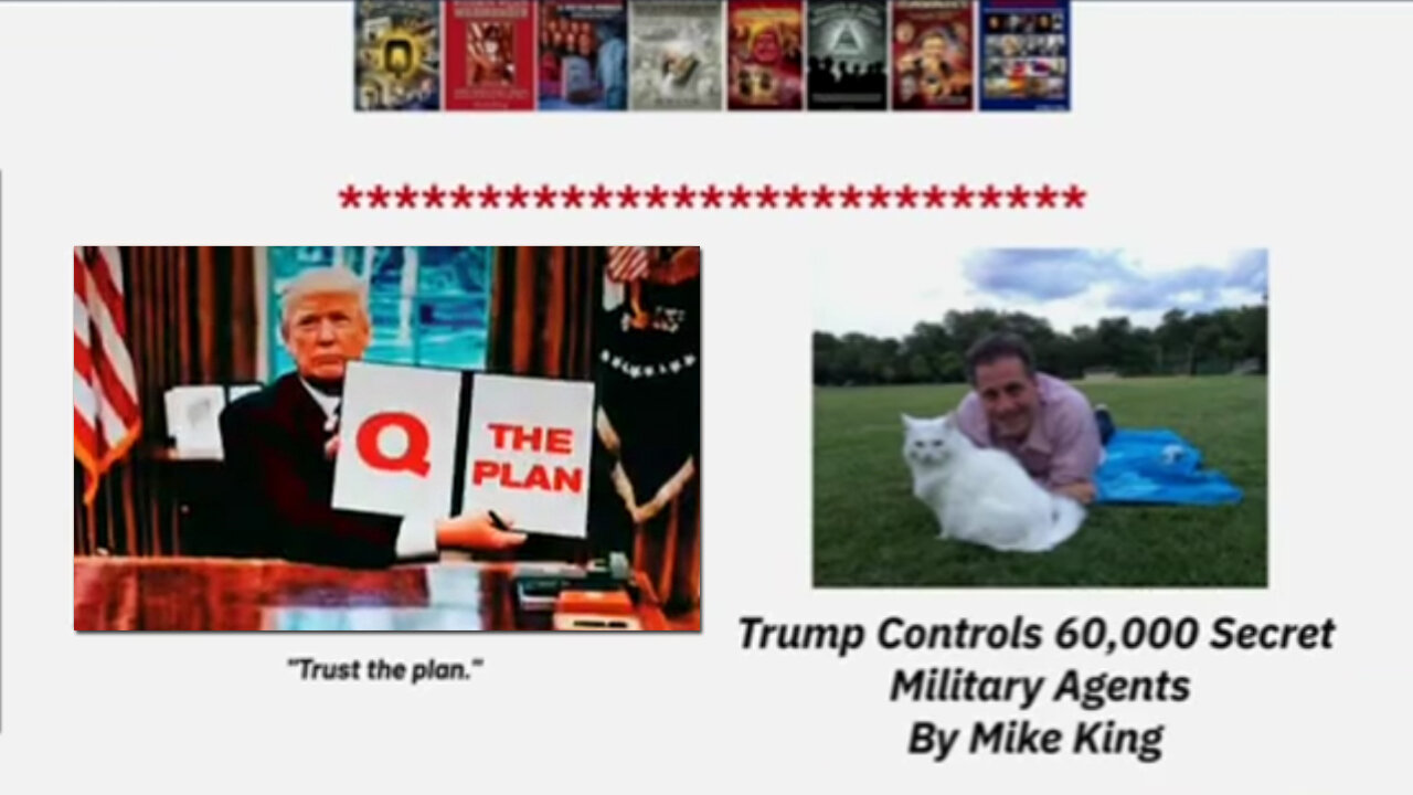 Trump Controls 60000 Secret Military Agents by Mike King