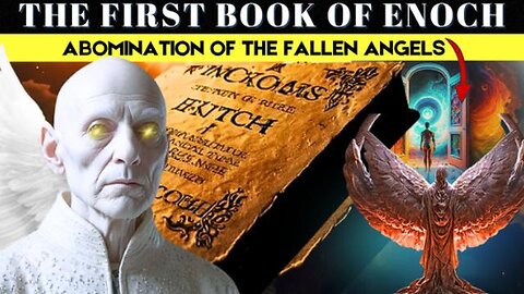 THE DARK TRUTH BEHIND THE BOOK OF ENOCH AND THE WATCHERS IN THE BIBLE