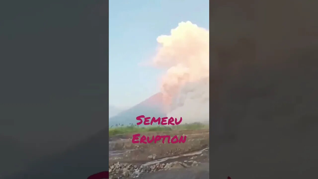 #Semeru