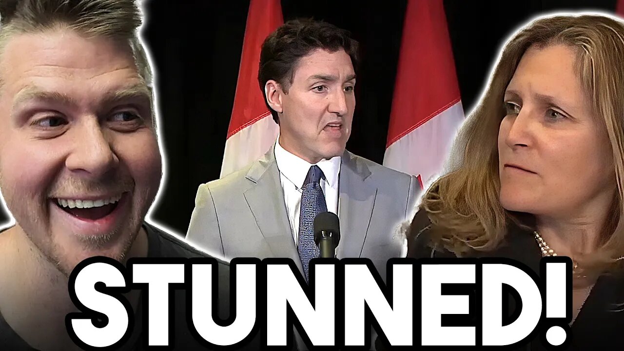 Trudeau HECKLED at Garden Party...