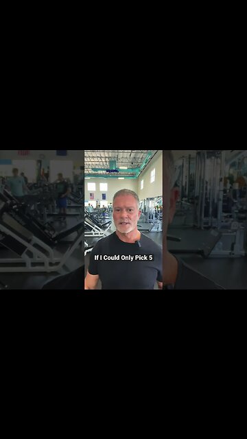 5 Lifts You Need to Know for Maximum Gains! #shorts