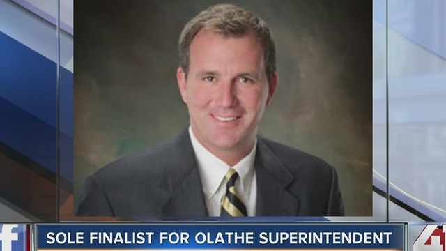 Olathe announces their top pick for the new superintendent