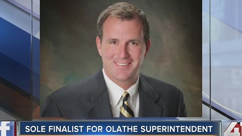 Olathe announces their top pick for the new superintendent