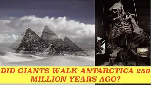 Did they Discover a Highly Advanced Civilization in Antarctica Over 200 Million Years Old?