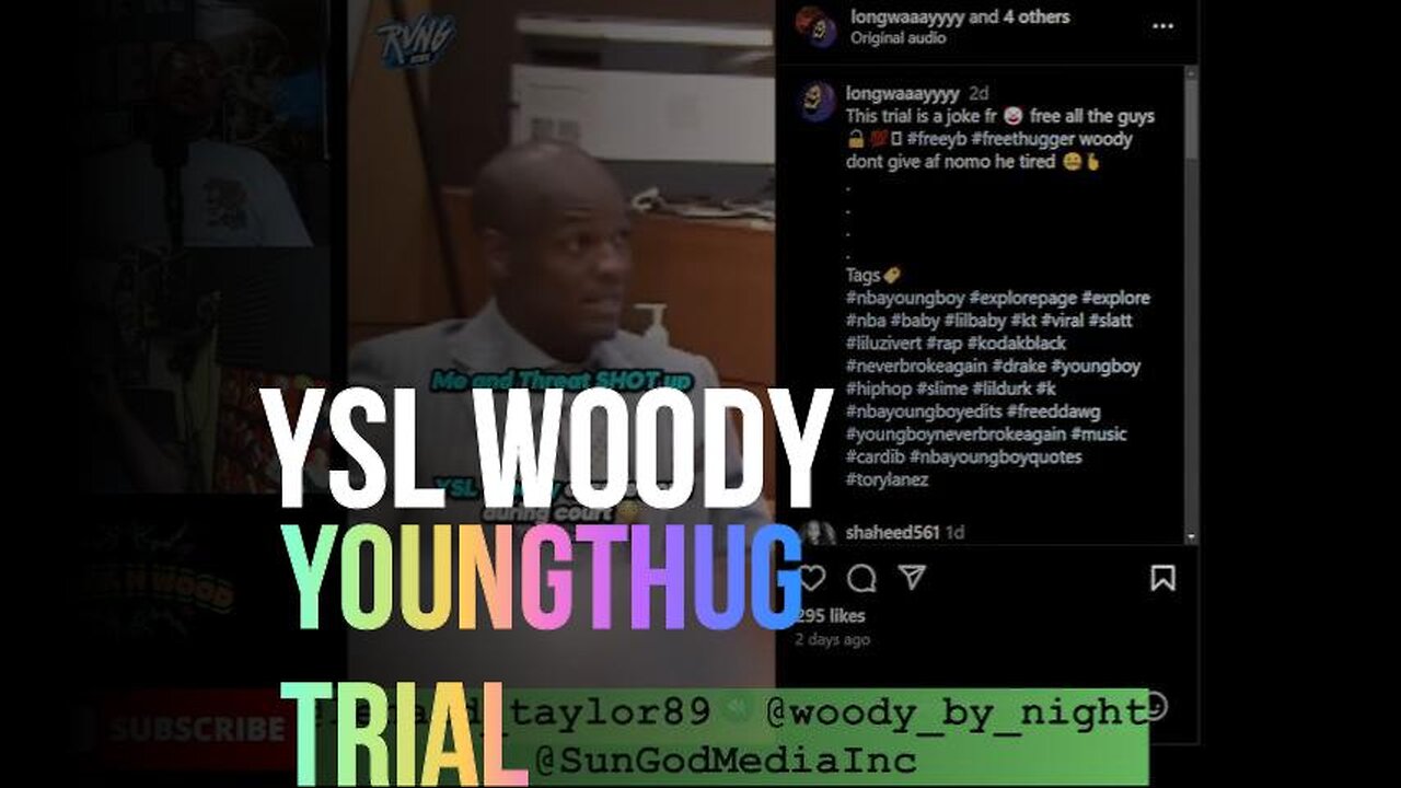 SHORT YSL Woody just talking Pt 2