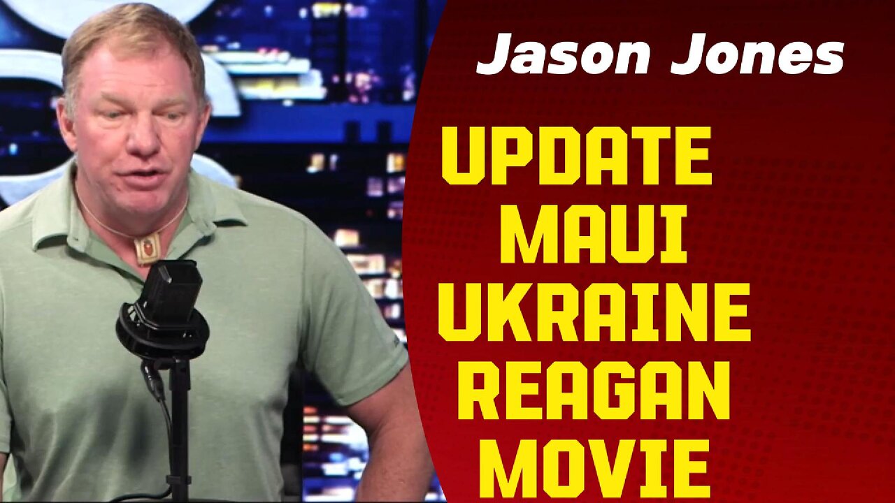 Film Maker Jason Jones Stops by to report on Maui after returning from Ukraine.