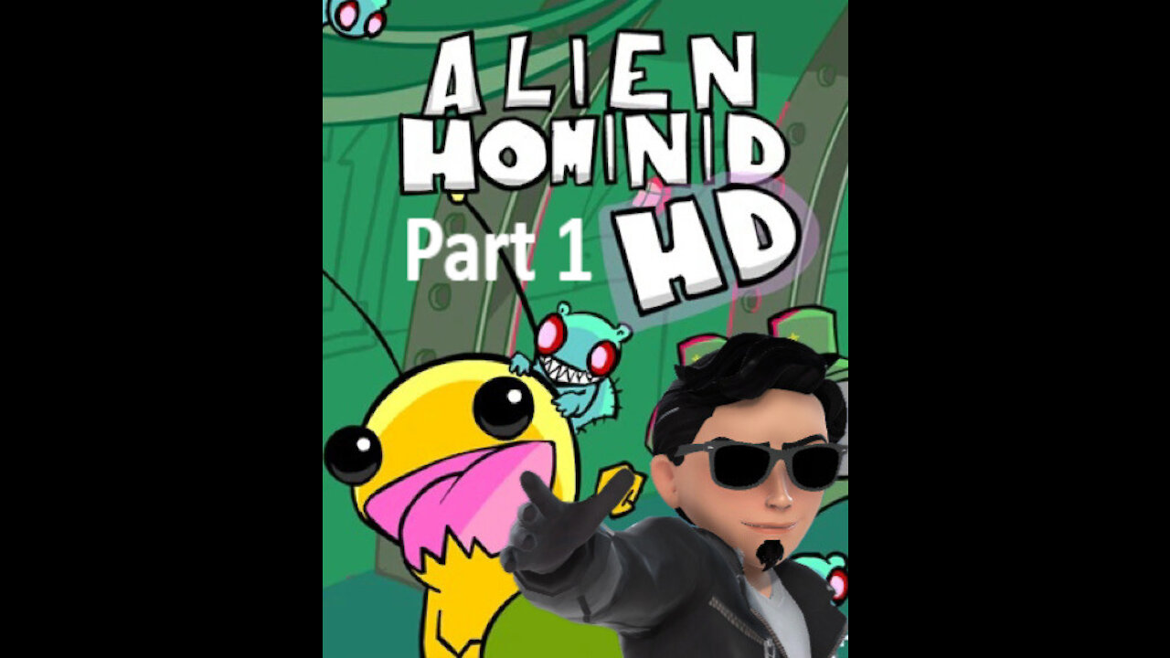 Alien Hominid: Finishing up the game part 1 (Xbox Backwards Compatible)