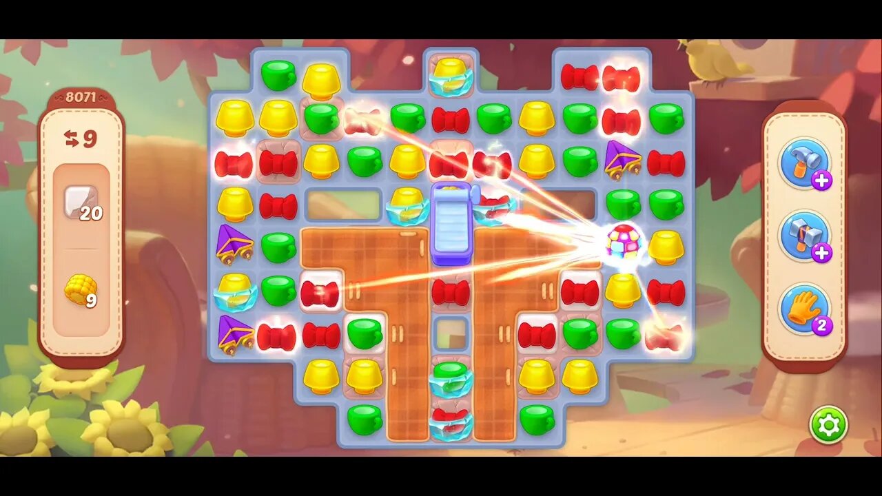 Playrix Homescapes Gameplay Walkthrough Level 8071