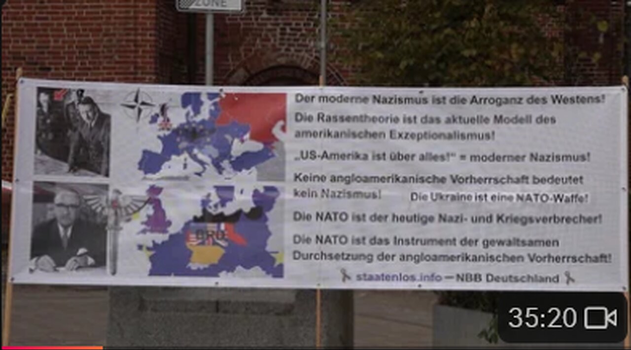 NATO-Informationskrieg gegen die gesamte Menschheit! Wittenburg MV 17.10.2024 Part1