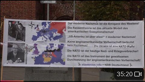 NATO-Informationskrieg gegen die gesamte Menschheit! Wittenburg MV 17.10.2024 Part1