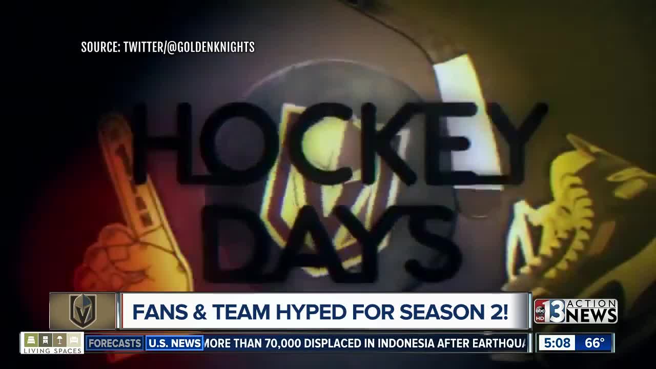 Vegas Golden Knights release Happy Days parody