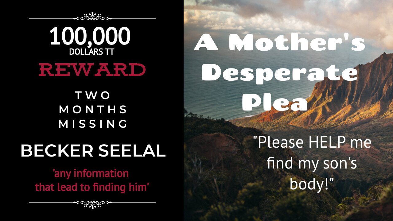 ENFORCED DISAPPEARANCES - THE SHARDAY EMMANUEL DRIVE - BECKER SEELAL UPDATE