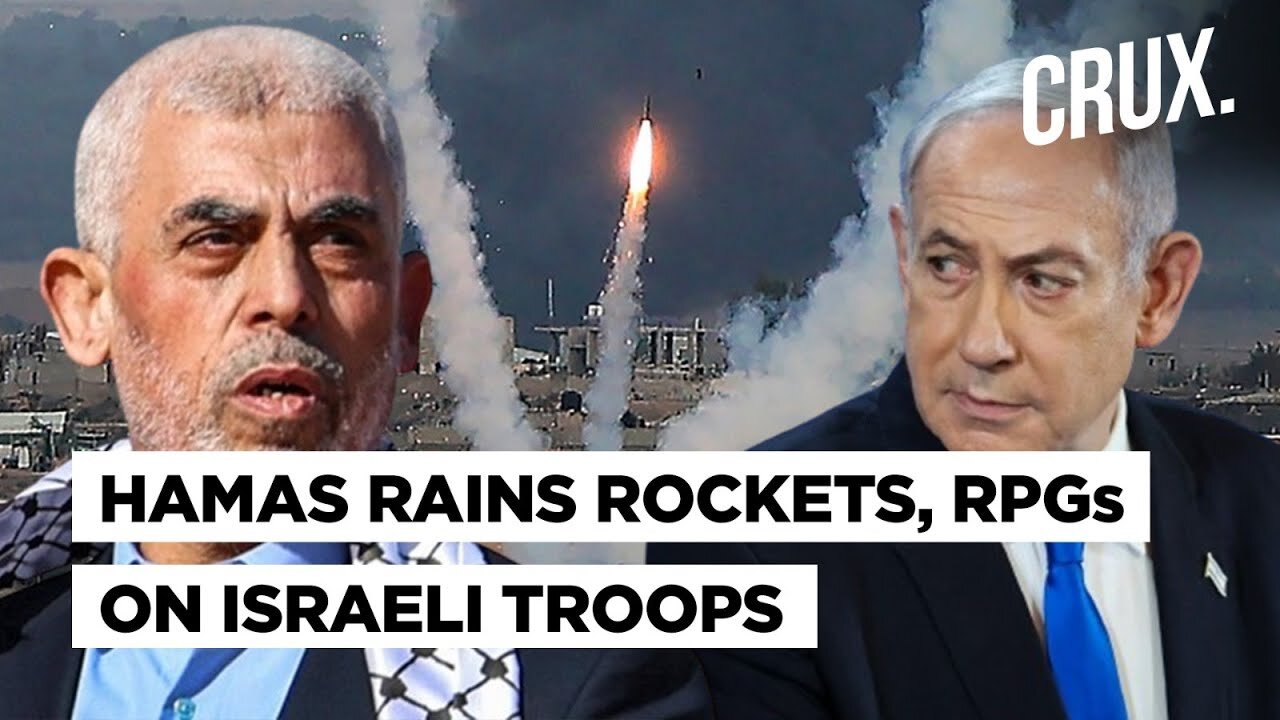 Israeli Troops "Killed" In "Coordinated Attacks" By Hamas, Other Palestinian Fighters In Rafah