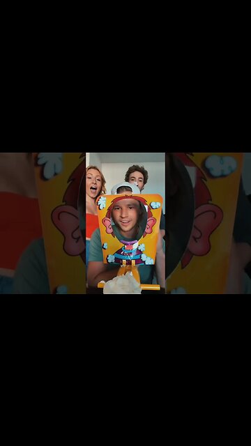 PIE IN THE FACE CHALLENGE