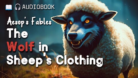 The Wolf In Sheep's Clothing (1867) - Full Audiobook - Aesop's Fables - Children's Short Story