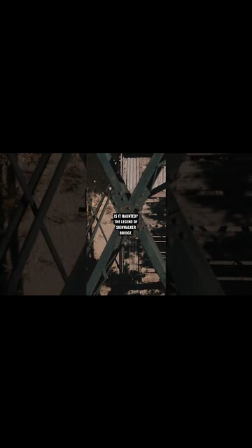 The Legend of Skinwalker Bridge 🔥 #paranormal #shorts #skinwalker