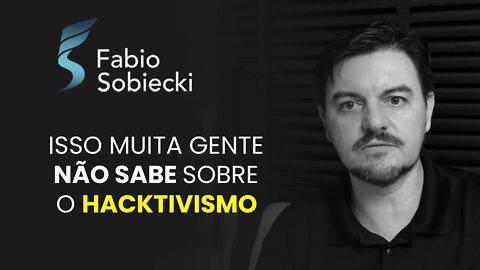 ISSO MUITA GENTE NÃO SABE SOBRE O HACKTIVISMO | CORTES