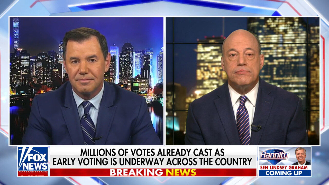 Ari Fleischer: We Get A Sense Of 'Emptiness' When Kamala Harris Has To Think On Her Feet