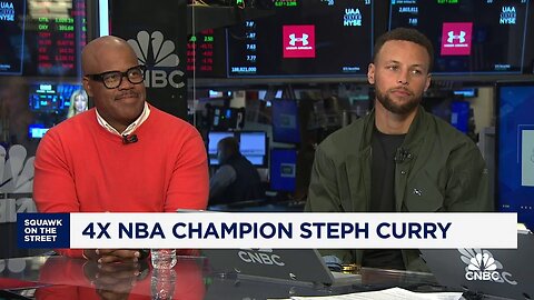 Steph Curry breaks down his new show 'Mr. Throwback'