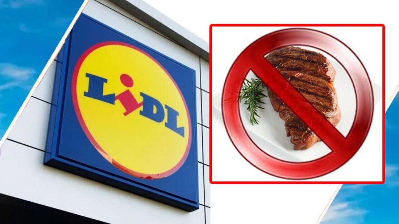 LIDL TO START REMOVING MEAT