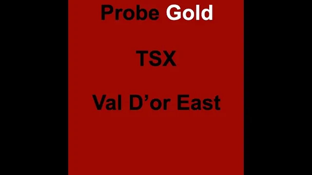 Probe Metals/Gold Update - Canadian Mining Report #shorts