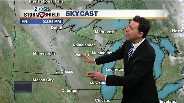 Michael Fish's NBC26 Storm Shield weather forecast