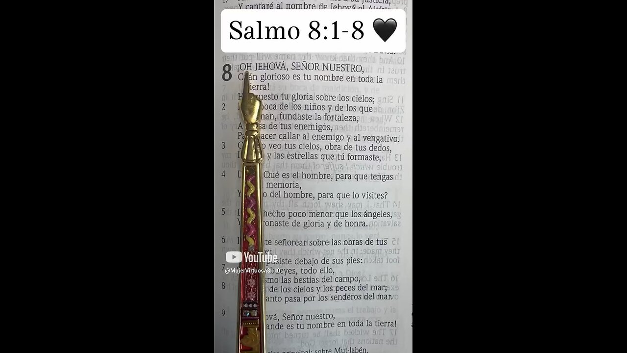 Lee la Biblia conmigo 1 minuto 📖