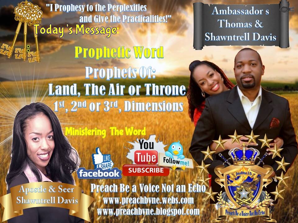 🔥🔥Prophetic Word🔥🔥 Prophets Of Land, Air or Throne 1st, 2nd & 3rd Detentions