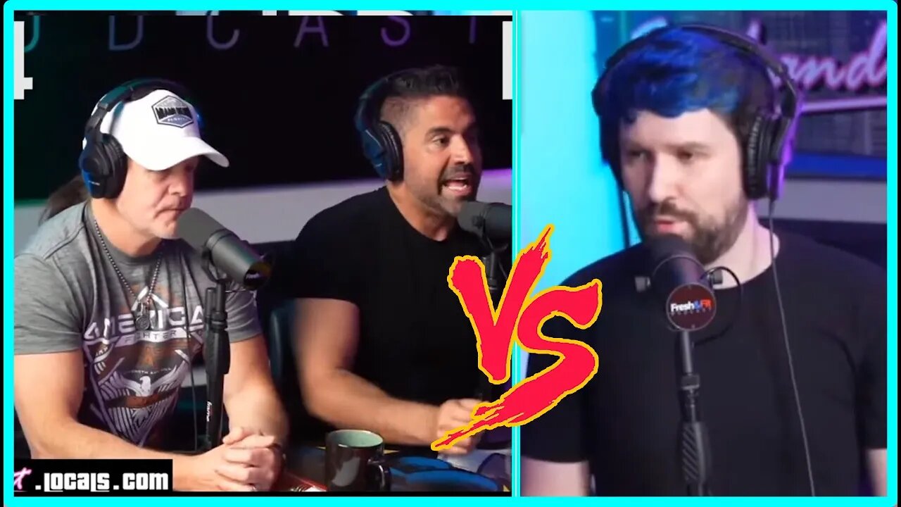 Red-Pill VS Blue Pill 4Hr Debate Breakdown #freshandfit #destiny #Redpill