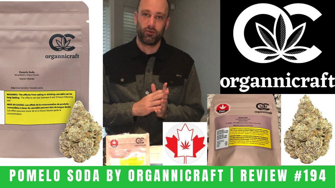 POMELO SODA by Organnicraft | Review #194