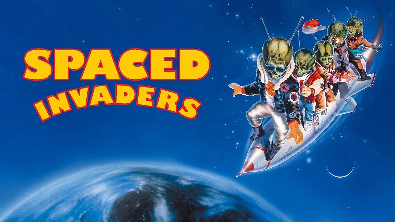 Spaced Invaders (1990) Douglas Barr, Royal Dano, Ariana Richards