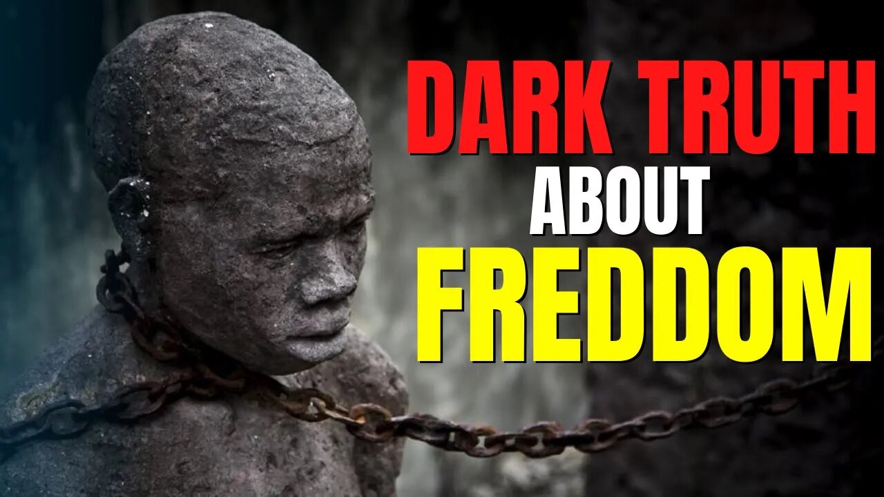 THE BITTER TRUTH ABOUT FREEDOM ALL AFRO PEOPLE NEED TO KNOW ⛔⚠ || The Oppressor's 200 Years Lie🔥