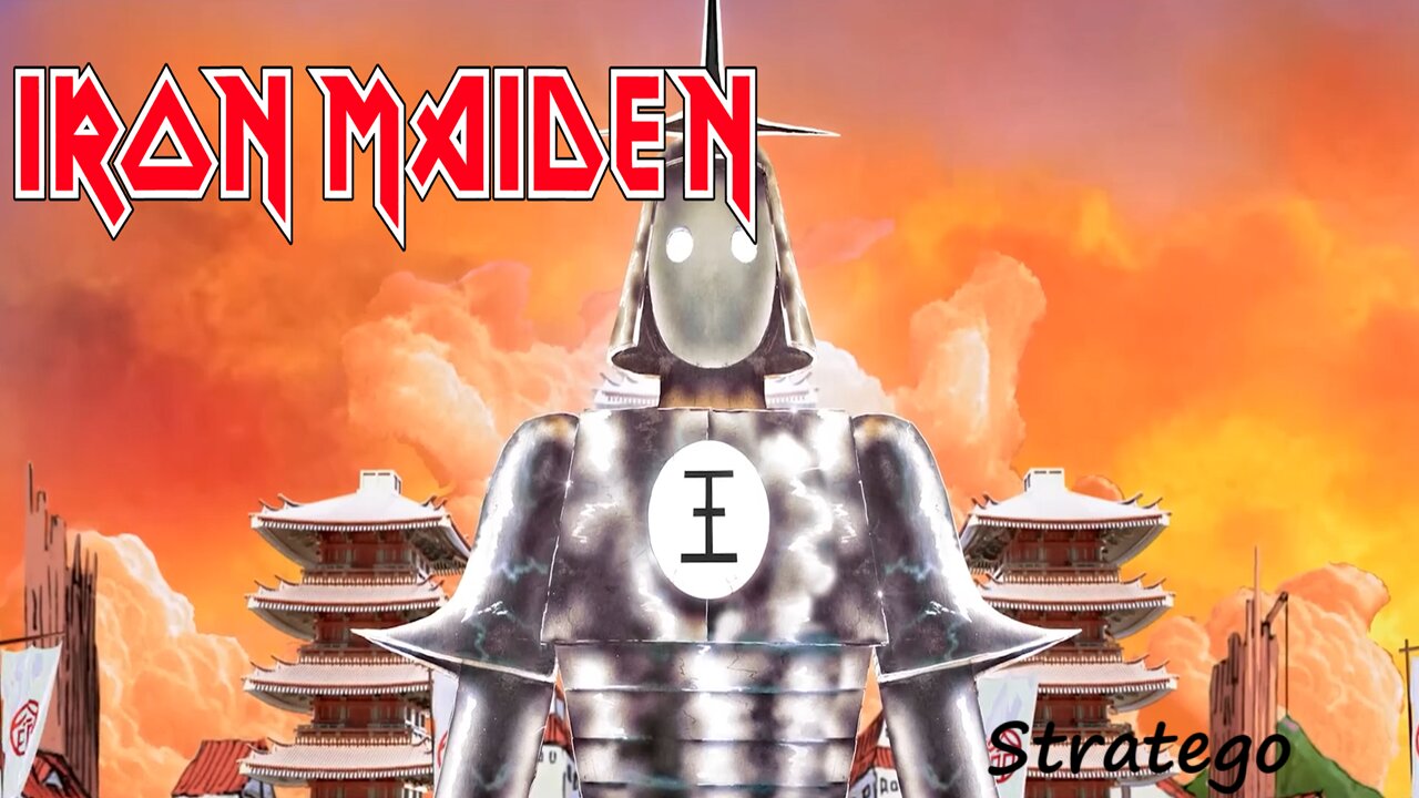 Iron Maiden - Stratego (Official Music Video)