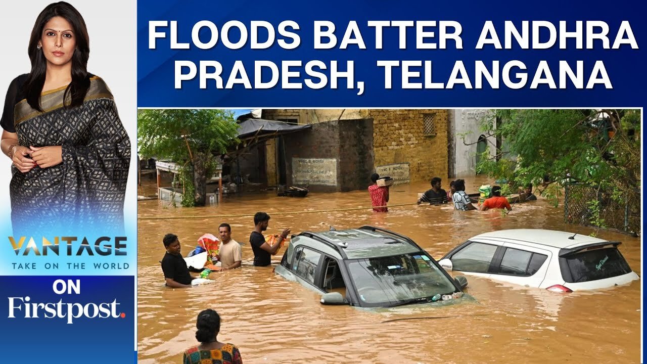 Floods Ravage Andhra Pradesh and Telangana, Thousands Evacuated | Vantage with Palki Sharma